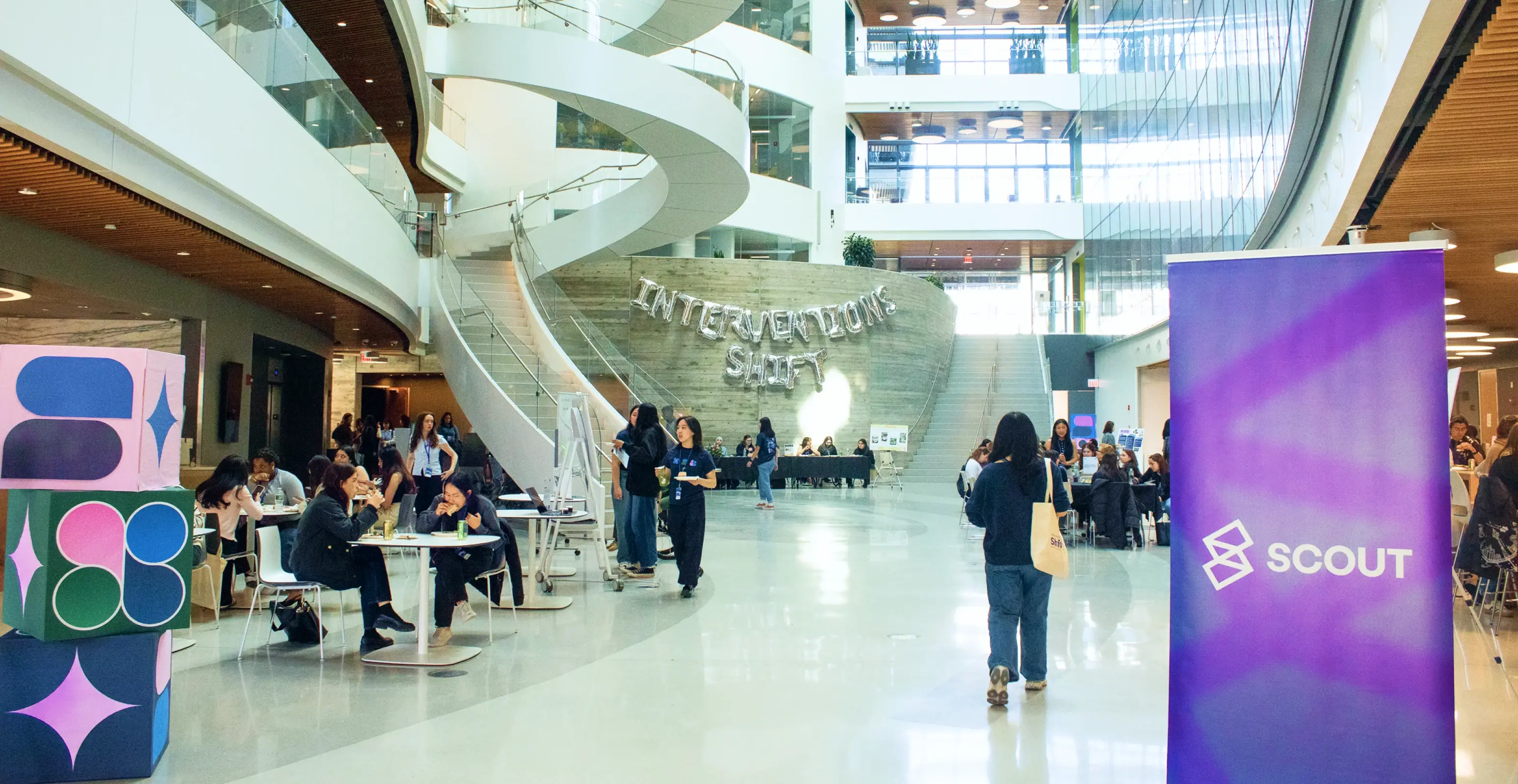 Interventions collage image one