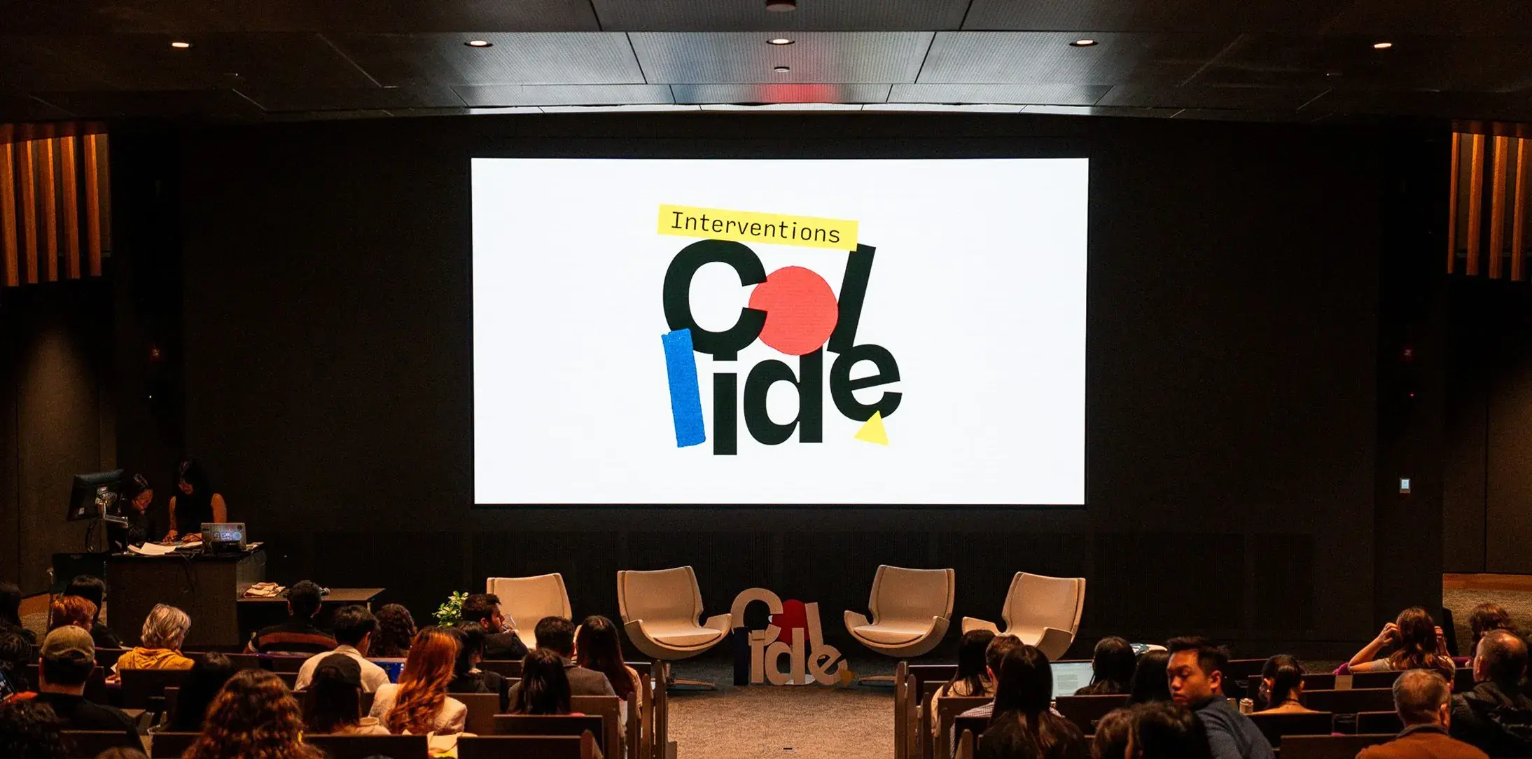 Interventions collage image two